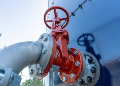 Температурный стальной клапан двери двойной клин дизайн с застегнутым капотом