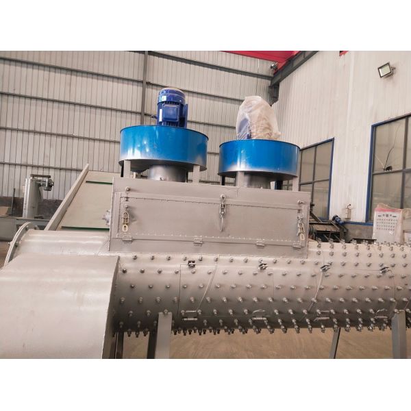 8000 Kg Weight Hot Wash Recycling Line for Pet Flake Plastic Bottle Recycling Machine