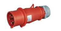 Pin 32a 5 profissional tomada de 3 fases, 220 - 250 tomada do Pin do PA 32 ampère 5 do nylon de V