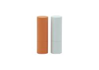 Tubos reusáveis de Chapstick do tubo vazio reusável verde do batom