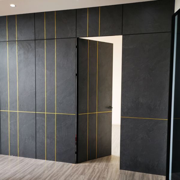 Elegant Security Contemporary Interior Doors ODM OEM Cold Rolled Steel