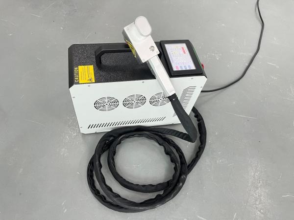 1000w Laser Cleaning Machine for Rust Removal using Raycs Laser Source and 100kg Weight