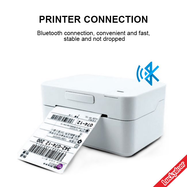 Принтер POS ODM 150mm/S CODE93 CODE128 термальный для почтовых ярлыков