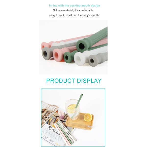 Солома складного силикона продукта кухни силикона УПРАВЛЕНИЯ ПО САНИТАРНОМУ НАДЗОРУ ЗА КАЧЕСТВОМ ПИЩЕВЫХ ПРОДУКТОВ И МЕДИКАМЕНТОВ выпивая