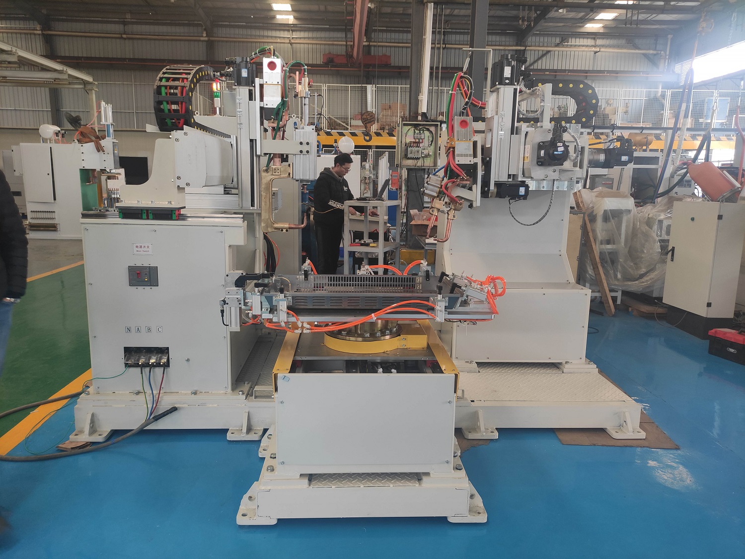 Cnc сопротивление сварщики нагреватель корпус точка сварщик точка сварка машина автоматическая