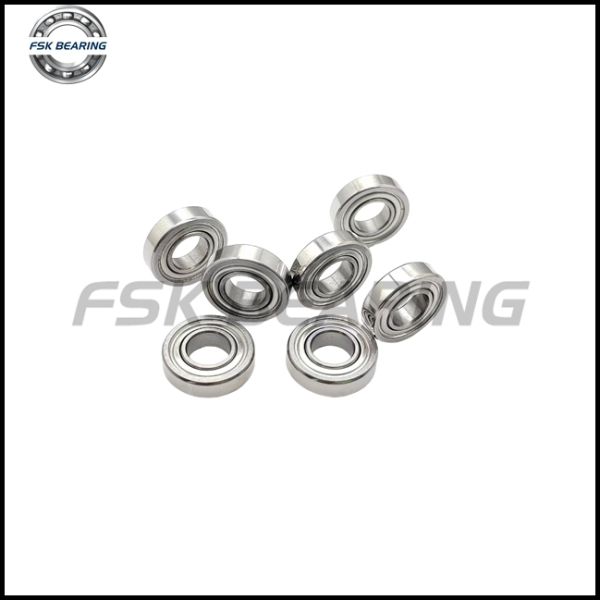 686ZZW3.5 Deep Groove Ball Bearing 6x13x3.5mm White Cover Light Plate Non-Standard Bearing