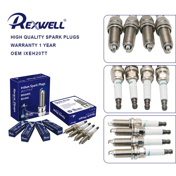 90919-01253 Cerámica doble de iridio platino níquel universal bujías para Toyota Lexus Nissan Mazda Car IXEH20TT