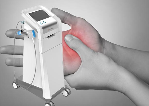 Extracorporal ESWT Shockwave Therapy Machine For Plantar Fasciitis / Acupuncture