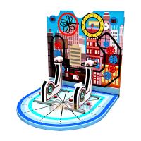 Équipement de terrain de jeux pour enfants électrique