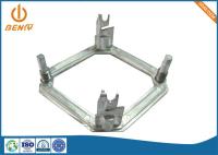 O metal ZL101 do OEM zinca os produtos de carcaça do dado que limpam com jato de areia o lustro