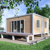 Chambre de conteneurs préfabriquée à isolation thermique
