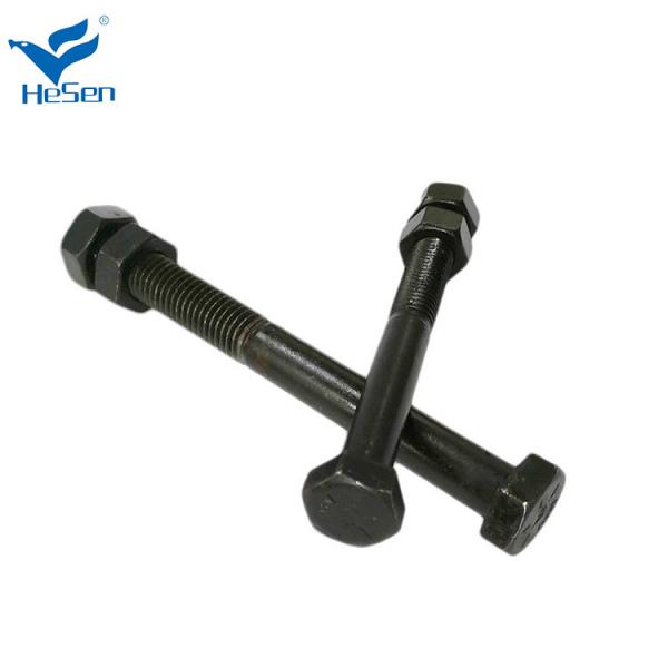 Bucket Pin Black Bolts And Nuts 14x140  For 45mm 50mm 55mm Bucket Pins