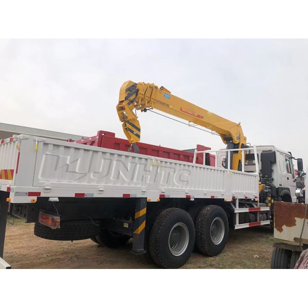 HOWO 8 тонны 12тонны телескопический грузовик с бумом Грузовик-крейнер Грузовик-монтажный кран Гидравлический мобильный грузовик-крейнер Китайская фабрика Для продажи