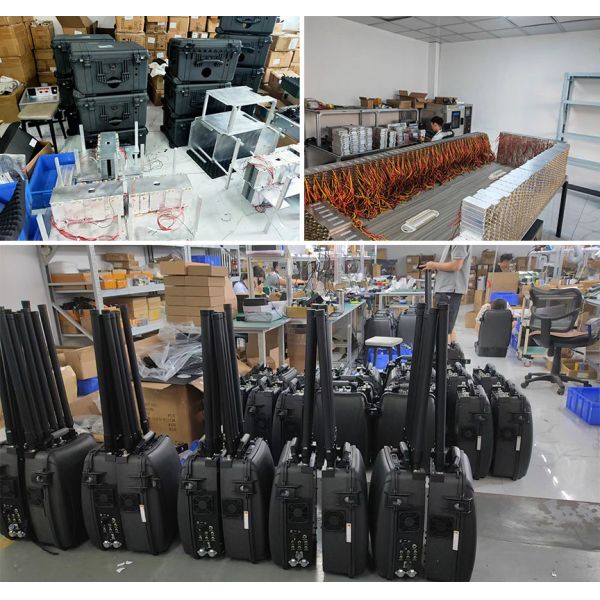 Multi-Frequency High Power Compact Anti Drone Module and Signal Jammer Module for UAV Defense