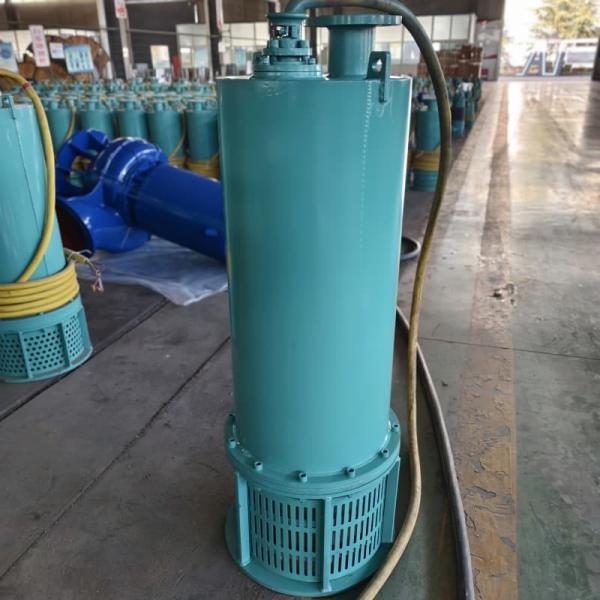 20HP High Head Dewatering Pumps WQN15KW With Top Discharge Outlet Structure Sewage Pumps