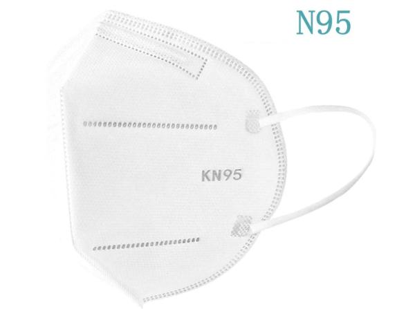 Daily Use Disposable Medical Face Mask High Efficiency Filter 5 Pcs / Bag
