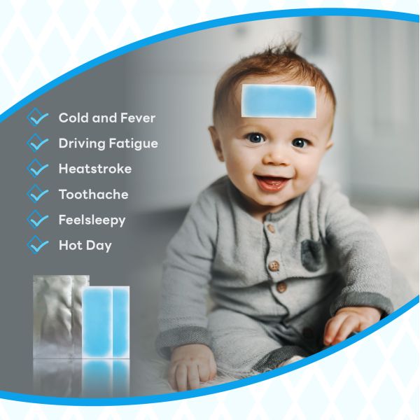 Rehabilitation Therapy Pain Relief Patch Physical Therapy Cooling Gel Patch With Adhesive