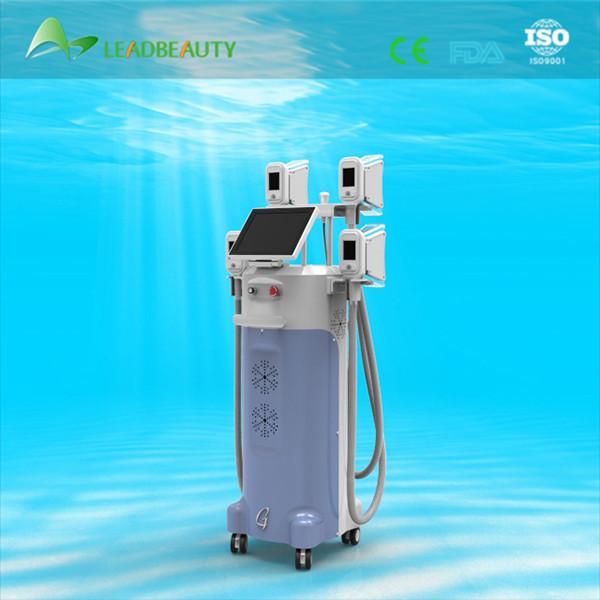 2015 hot selling cryo lipo 4 handles fat freeze machine_cryotherapy cryolipolysis machine