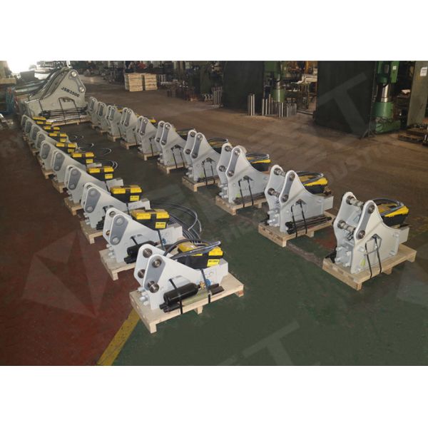 Молоток утеса скида установленный кормилом мини для подрывного оборудования