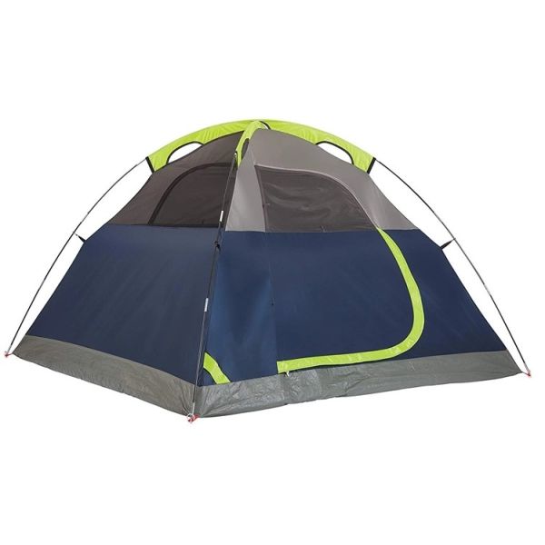 Easy Set Up 4 Doors Lightproof Outdoor Camping Tent