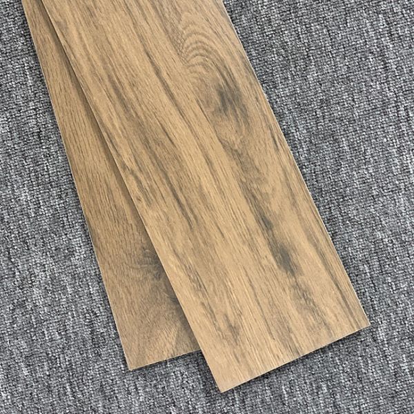 Имитационное твердое деревянное текстуры полного тела современное деревянное зерна пола плиток выскальзывание не