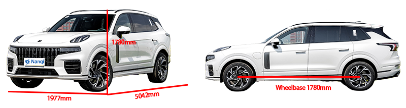 LYNK&CO 09 EM-P Новый энергетический автомобиль высокоскоростной надежный интеллектуальный электрический внедорожник