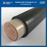 Câble souterrain isolé par Xlpe de câble de cuivre à noyau unique de câble de NA2XY CU de basse tension
