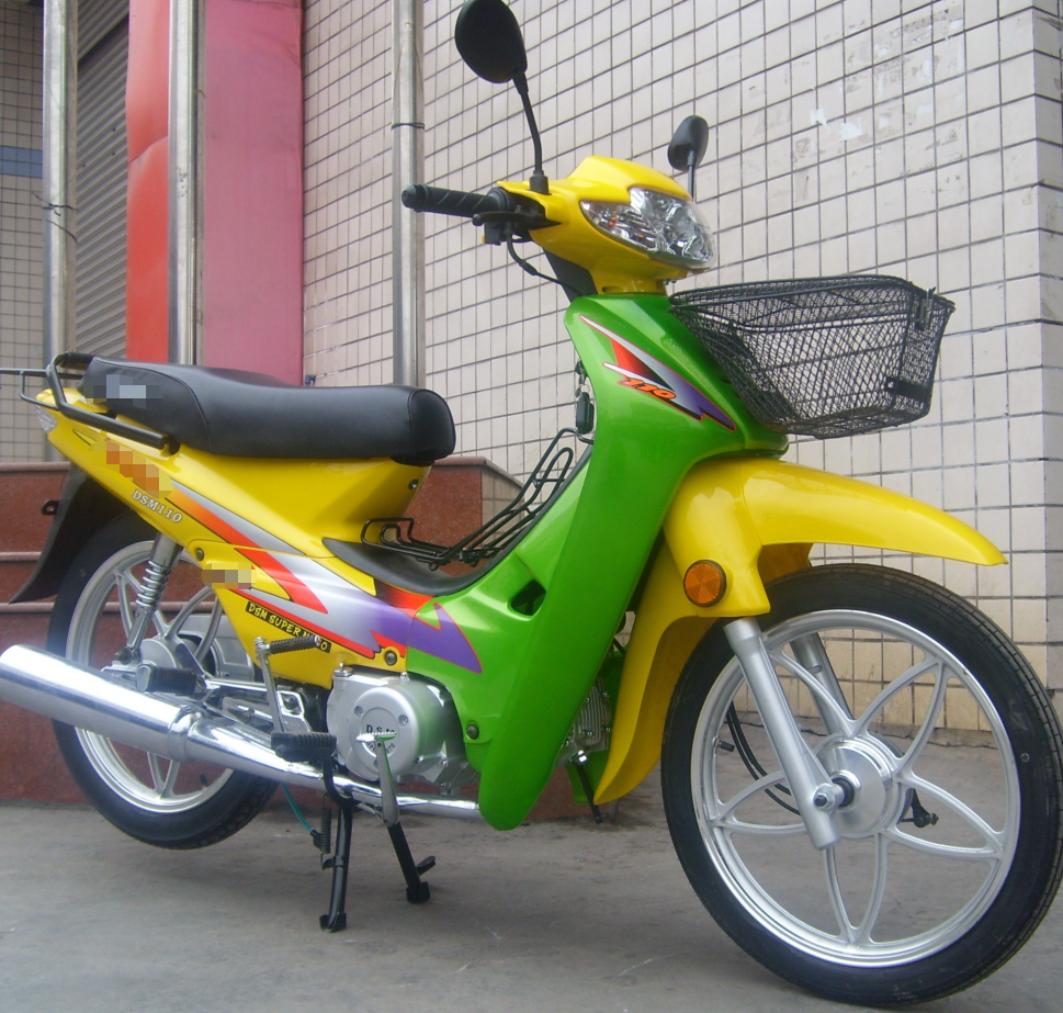 Fabrique de moteurs à quatre temps à l'importation directe et bon marché de 110 cc