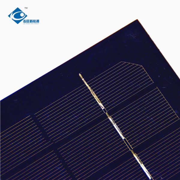 2.75W Poly Silicon Solar Photovoltaic Panels For electric bike solar charger ZW-166151 Lightweight Silicon Solar