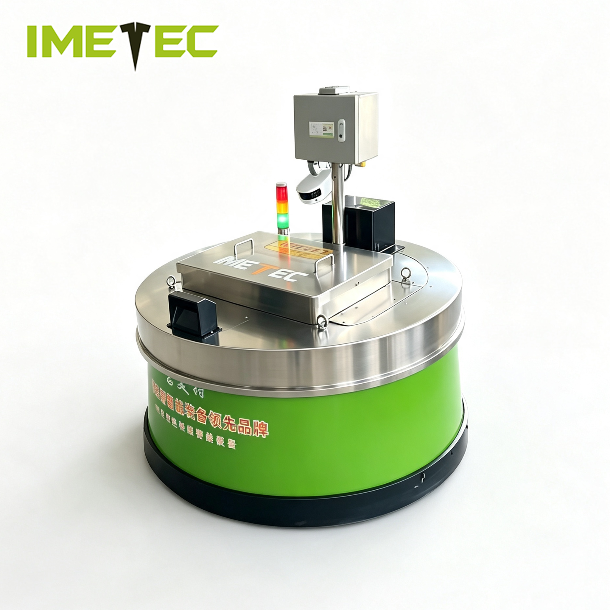 Radar navigation Feed Pushing Robot 24H Unmanned Dairy Farm Feed Pusher Autonomous Obstacle Avoidance Livestock Feeding Machinery