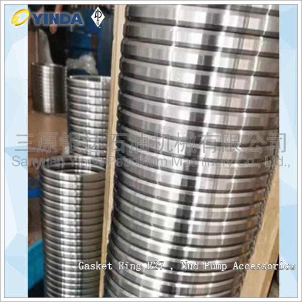 A bomba de lama do anel R27 da gaxeta parte T58-5003 T513-5003 para o conjunto do filtro da descarga