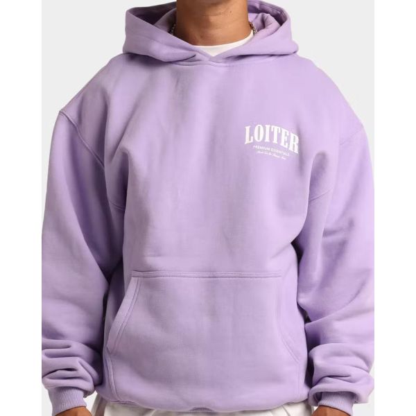 S - 2XL Unisex Polyester Blank Hoodies Custom Logo Picture Color