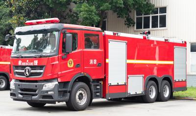 Beiben 16-Ton Water Tank Fire Fighting Truck Price Specialized Vehicle China Factory
