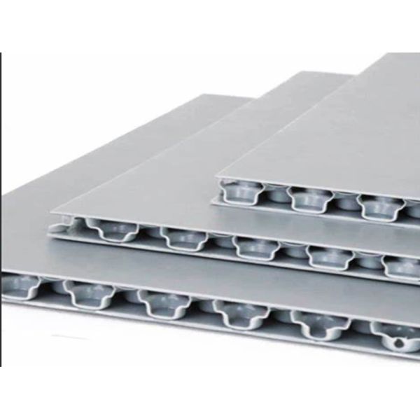 Linha de extrusão de placas de honeycomb de PP multipar/single usada para caixa de conversão de alta resistência