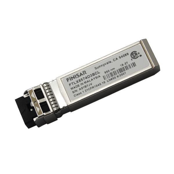 オリジナルフィニサール FTLX8574D3BCL 10Gb/S 850nm マルチモードデータコム SFP+トランシーバー 10Gファイバーチャンネル用