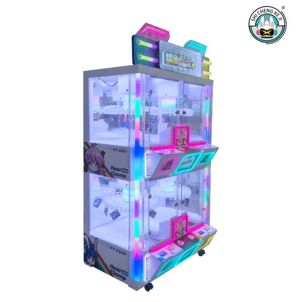 Kids Coin Pusher Arcade Simulator Motherboard With Guns Shooting Kits Family Fun Experience