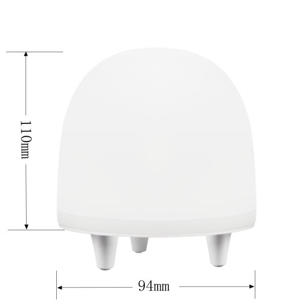 USB Charging Portable Motion Sensor Light Cute Cartoon Park Children Infant Holiday Gift