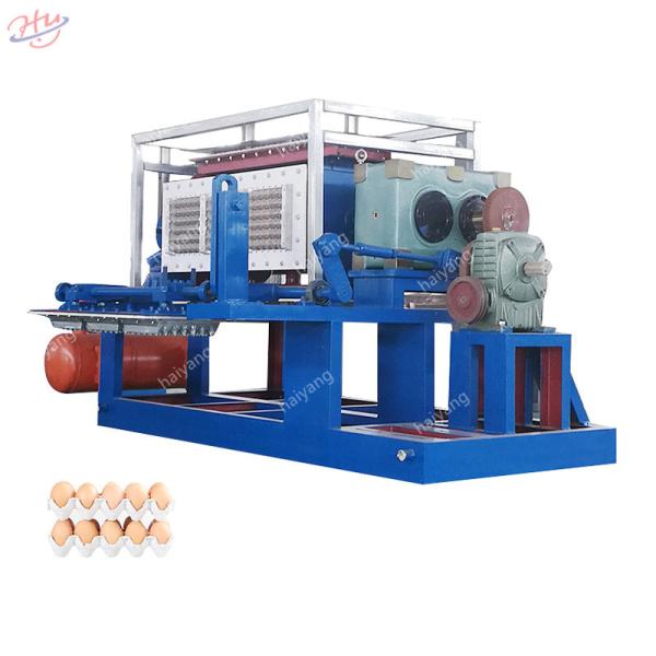 ovo de papel Tray Making Machine de 32kw/H 4000 PCS/Hour