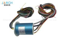 Anillo colectando de las comunicaciones de Profibus para la transferencia de la señal y del poder, anillo colectando de la cápsula