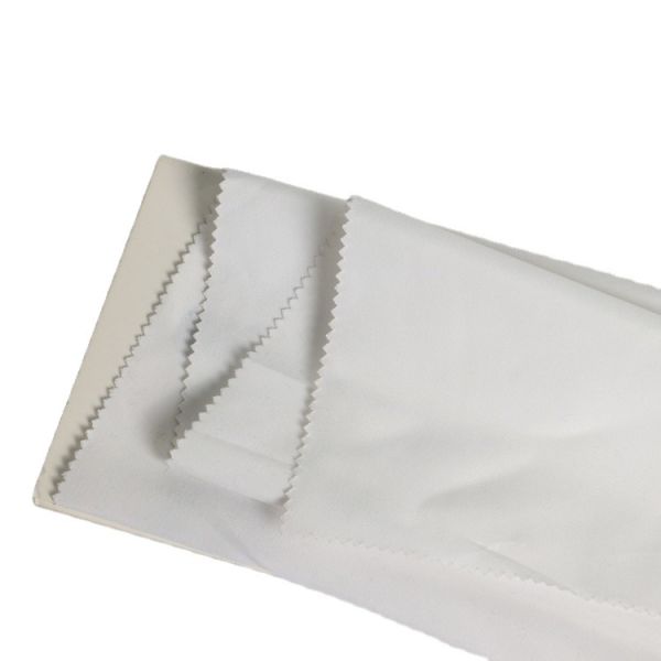 High Quality Promotional Peach Skin 90GSM  recycled poly fabric for clothes