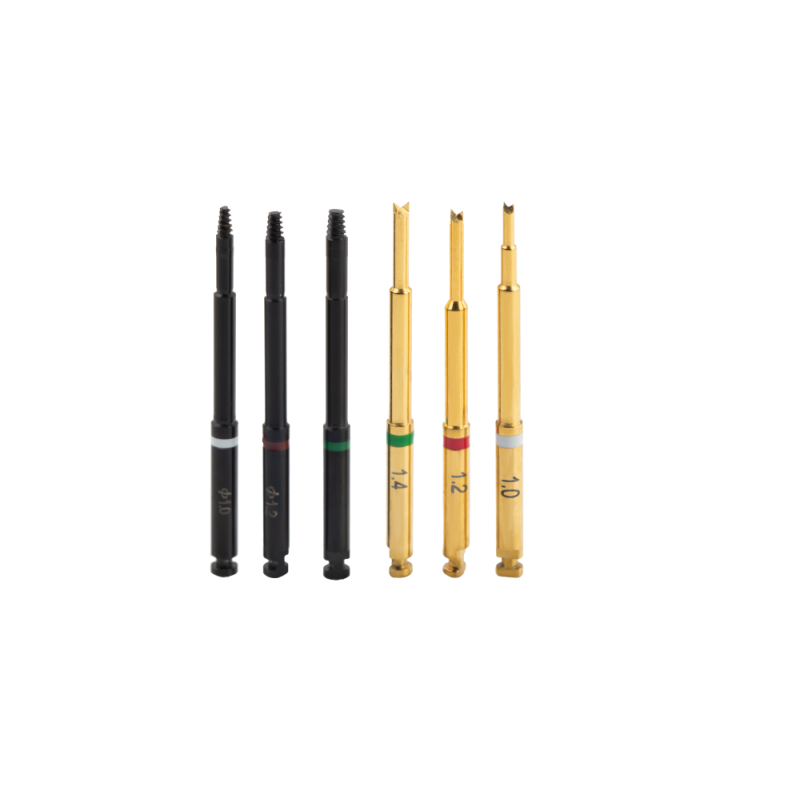 Medical Grade White Steel Dental Drill With High Thermal Conductivity High Precision Machining