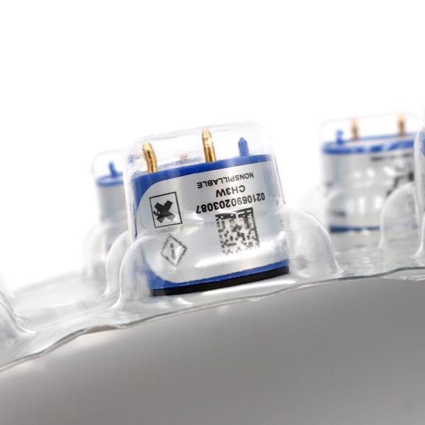 40X-V SR-X2V AAY80-390 Detector de gas de oxígeno de tamaño pequeño 2 2 Sensor de gas de oxígeno O2 no refrigerado Entornos industriales
