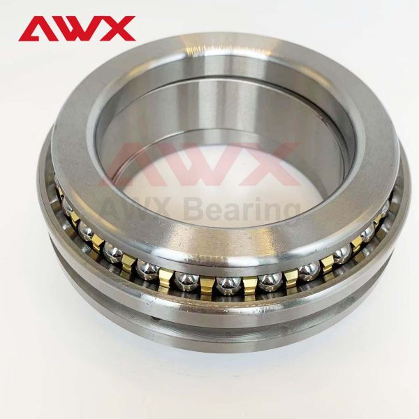 High Precision Thrust Ball Bearing Original Steel Cage Material Machine Tool Bearings 234410 234411 234412 234413