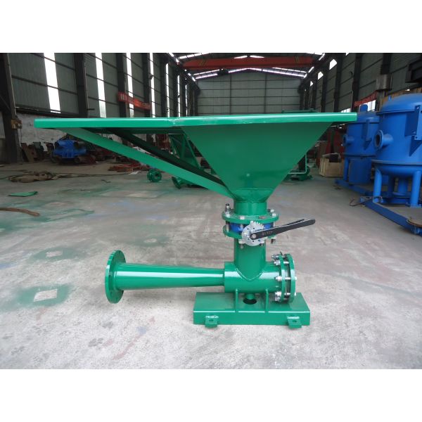 TRSLH150-50 Mud Mixing Hopper Efficient Jet Mixer High Speed Blending For Oil Drilling