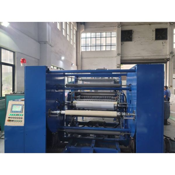 PP CPP CPE Cast Film Extrusion Production Line PLC Intelligent Control