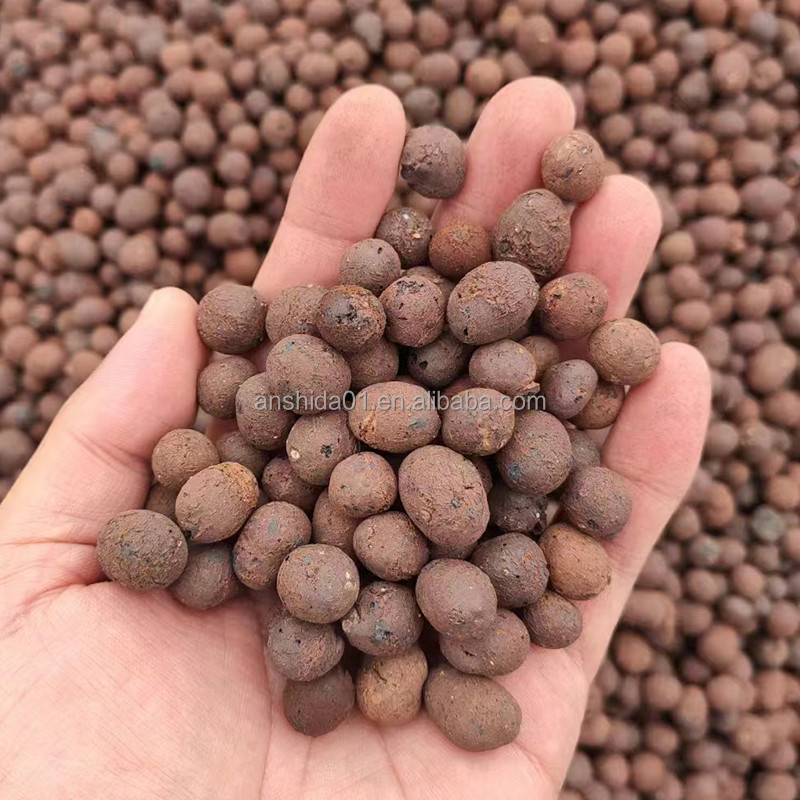 Horticulture 8-16mm LECA Lightweight Expanded Clay Aggregate 10-35mm