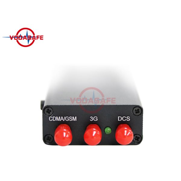 3 Frequencies Cell Phone Disruptor Jammer , Wifi Jamming Device 27dBm Each Band