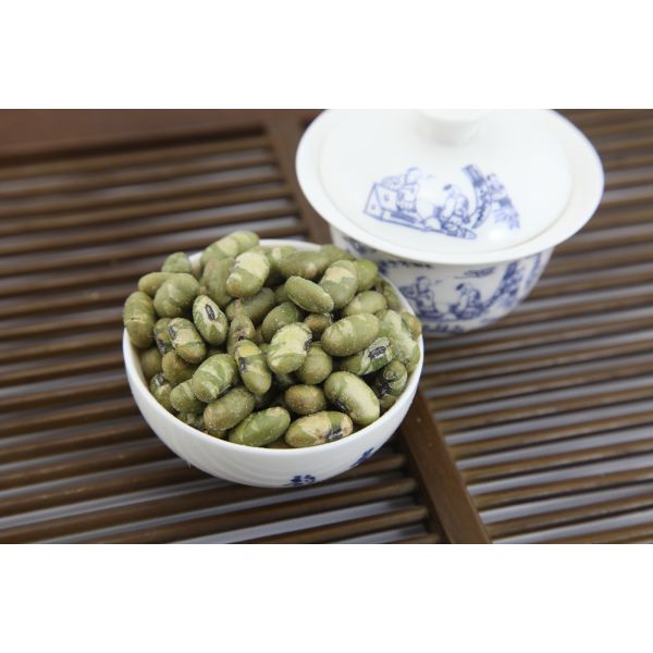 Las sojas secadas orgánicas del buen gusto salaron el lugar fresco/seco Storaging del sabor