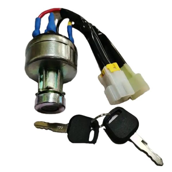 VOE14526158 VOE14826158 VOE14529152 VOE14529152 Ignition Switch Excavator EC55 EC60 80 140 210 240 290 360