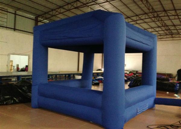 Tenda de festa inflável esportiva Oxford material Festival Grande barraca inflável impressa digitalmente para exibição comercial